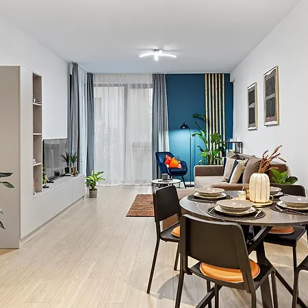 Apartment Win Herastrau Cloud Bucharest