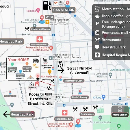 Win Herastrau Cloud Appartement