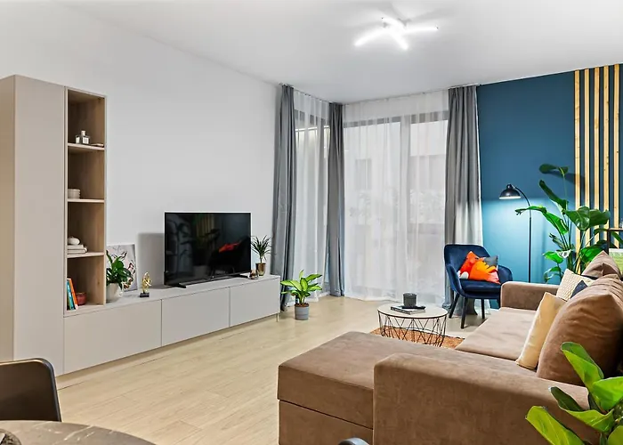 Win Herastrau Cloud * ブカレスト