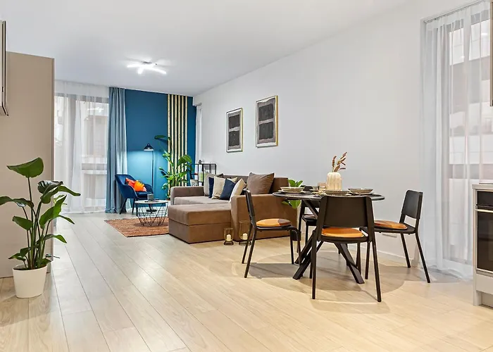 Win Herastrau Cloud * ブカレスト