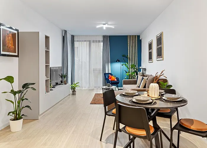 Apartment Win Herastrau Cloud Bukarest